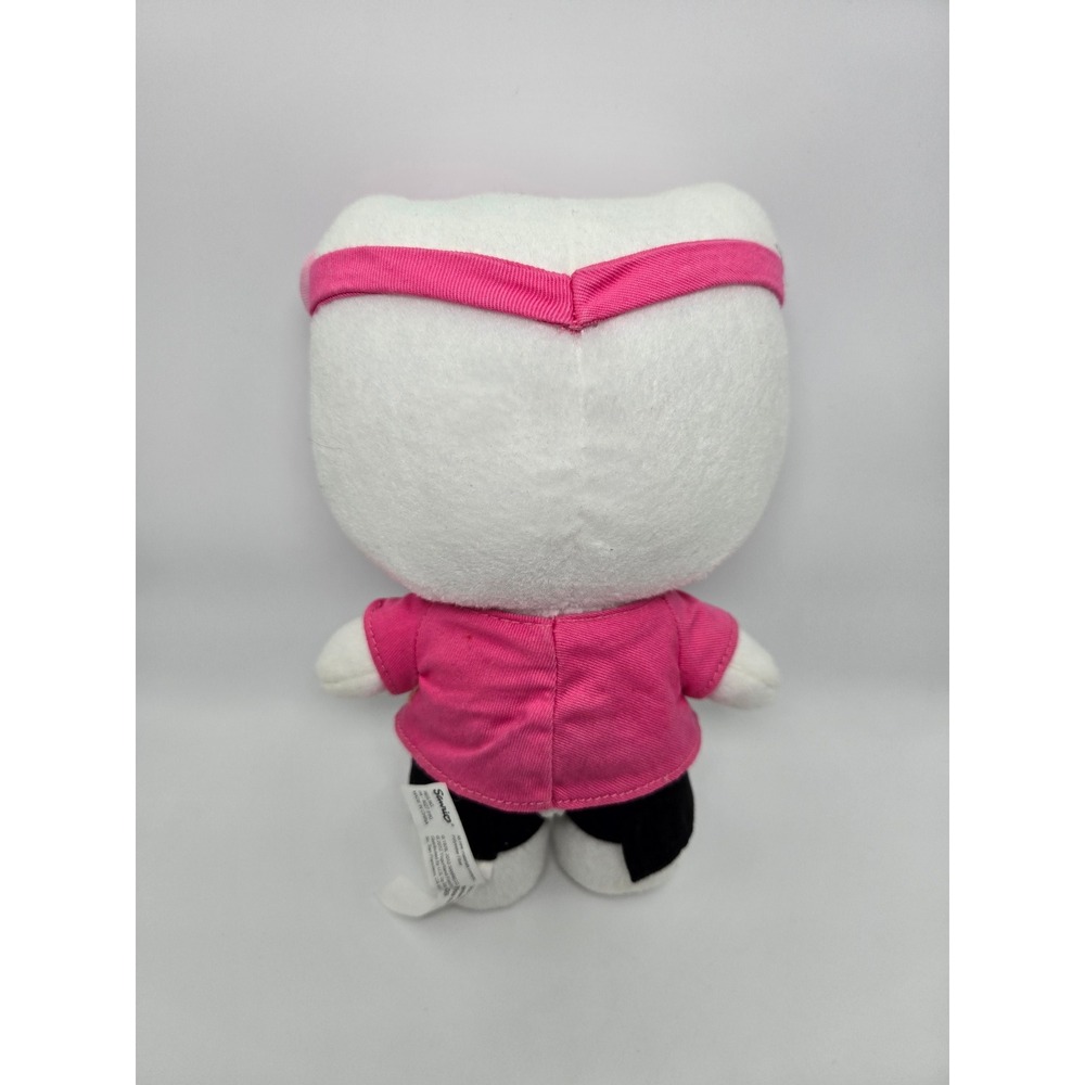 2012 Hello Kitty Sanrio x Yogurtland Collaboration Pink Plush Doll Sanrio 9" - Picture 4 of 5